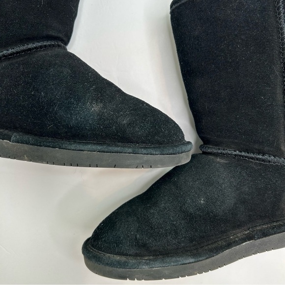 Bearpaw black suede boots‎ size 7 - Picture 10 of 12